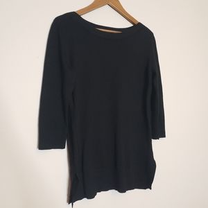 Cable n guage black sweater in size M